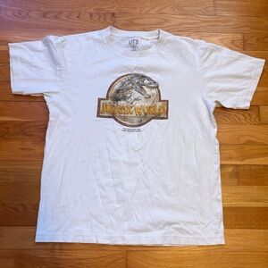 Uniqlo Jurassic World Graphic Tee - White